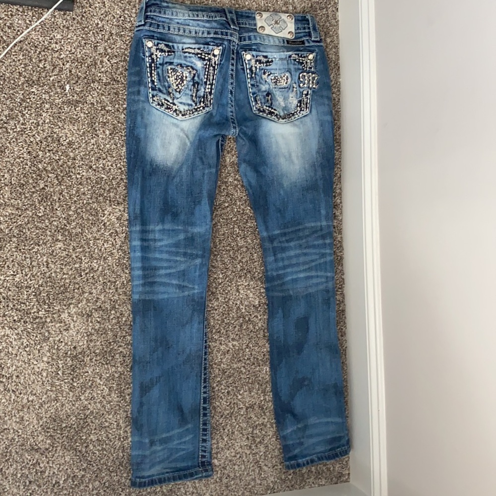 Blue Ripped Jeans - Picture 4 of 4